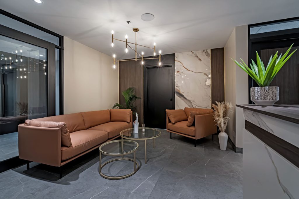 Unfiltered Calgary | Luxurious Waiting Area