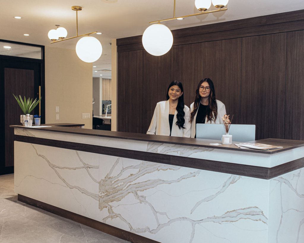 Unfiltered | Main Reception | Beauty Services | Medical Estheticians | Salon Space | Nail Studio